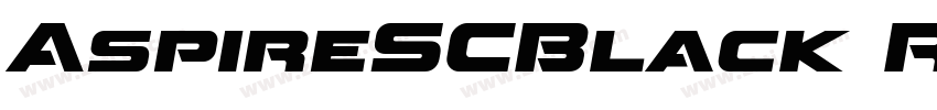 AspireSCBlack Regula字体转换 AspireSCBlack Regula字体转换